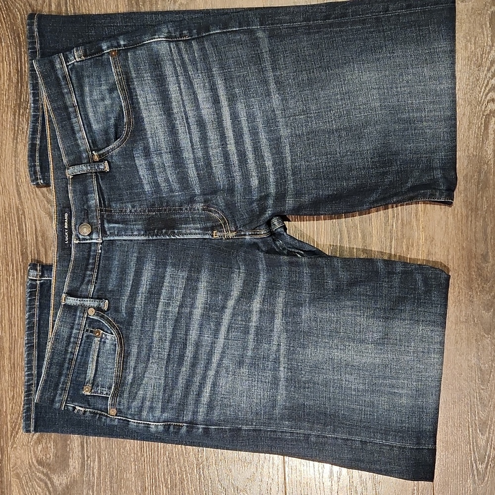 Lucky Brand Men's Relaxed Jeans - Dark Blue